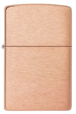 Zorro Lighter Fluid Refill Flip Lid Rose Gold Design
