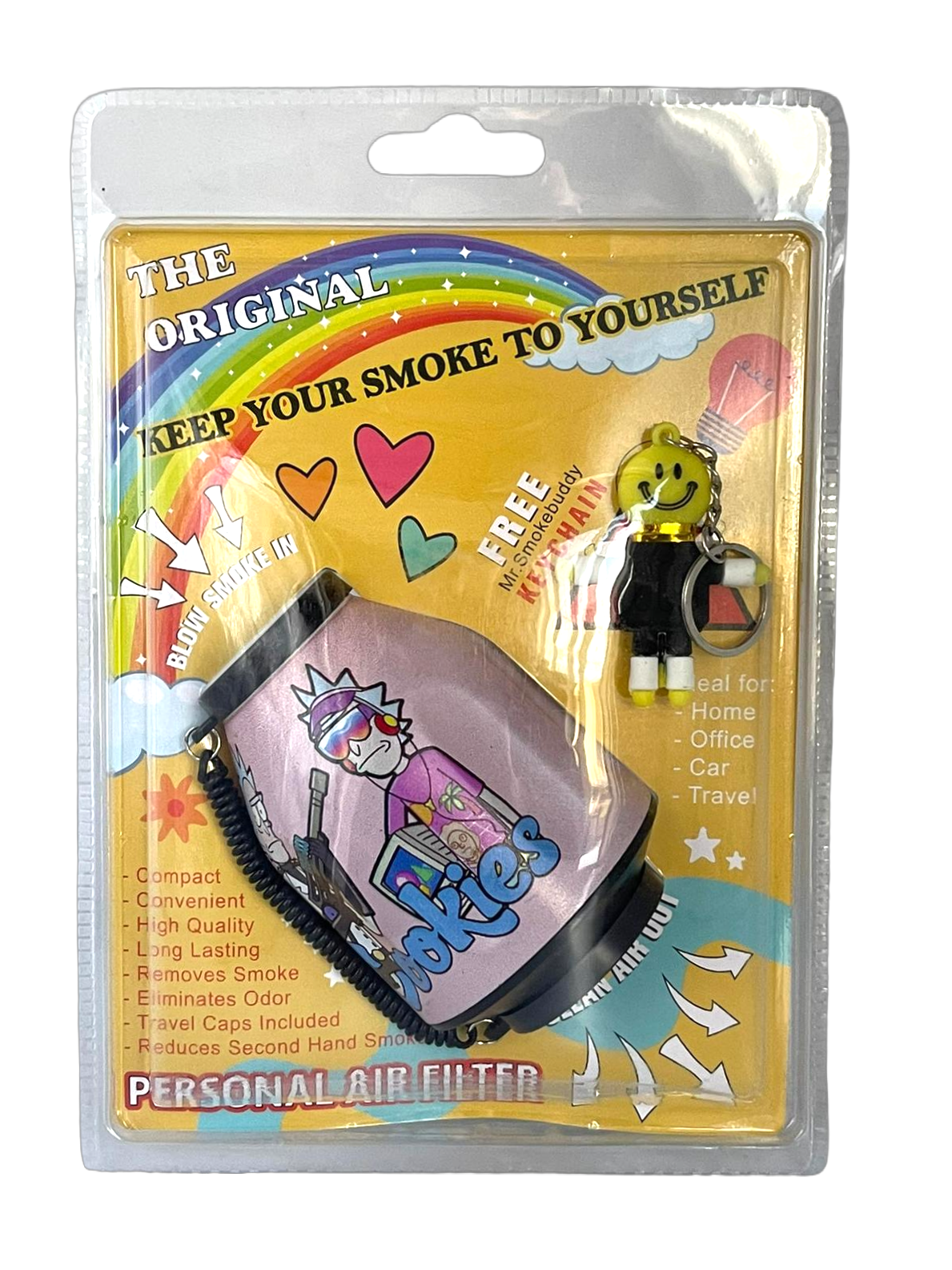 Smoke Buddy Personal Air Filter (Assorted Designs)