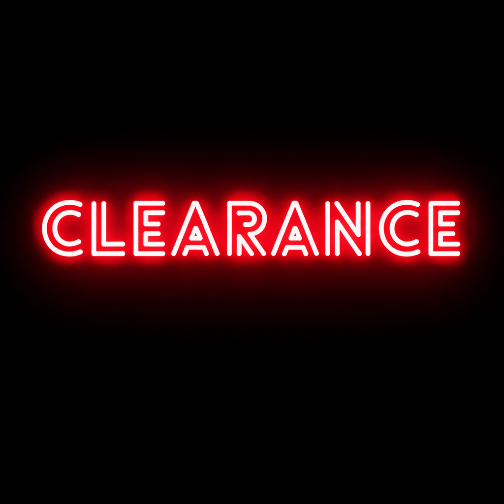 CLEARANCE