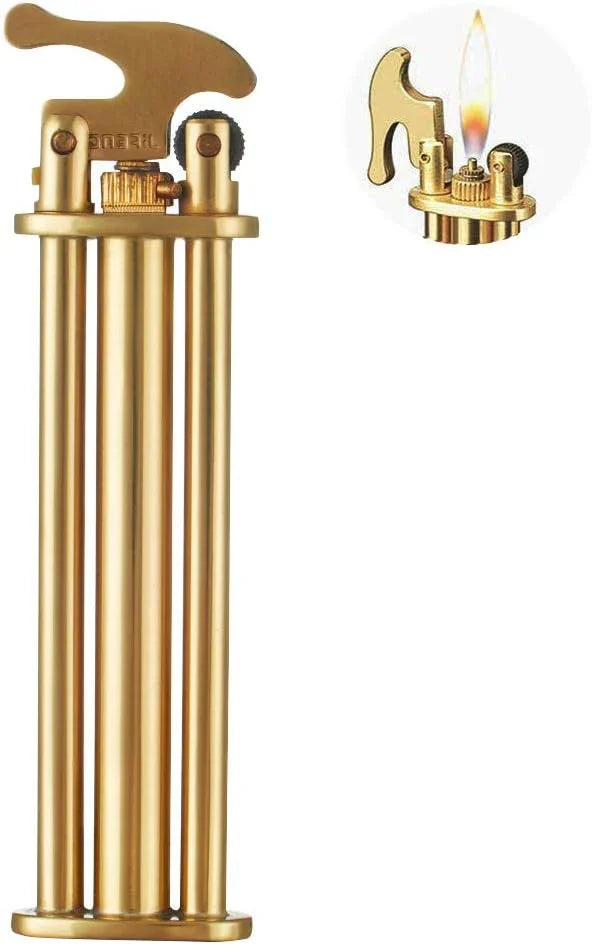 Retro Solid Copper Vintage Cigarette Lighter