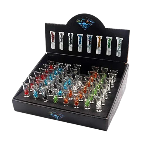 CLEARANCE! Glass Diamond Tips (48PCS/DISPLAY)