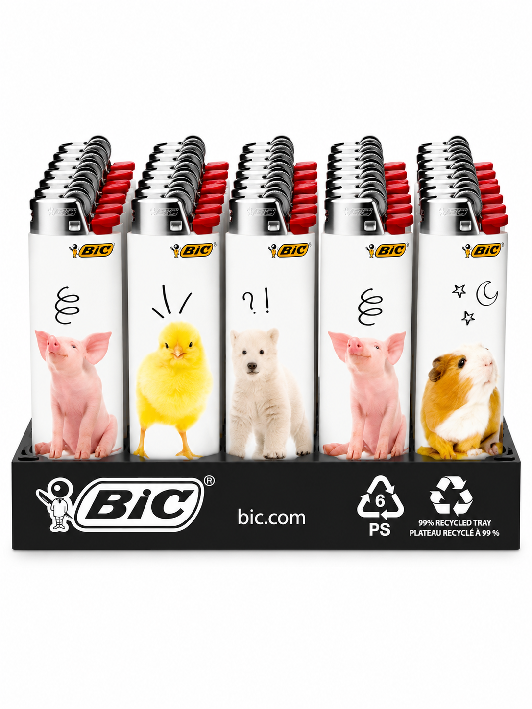 BIC Maxi Lighter Too Cute Design (1PC)