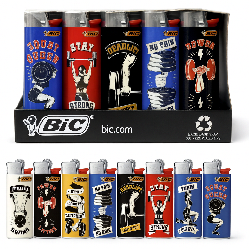 Bic J26 Maxi Body Building (50pc)