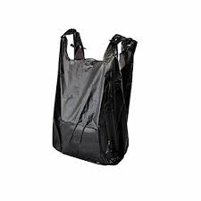 Black Shopping Bags – Small | 40µm | 9kg Pack