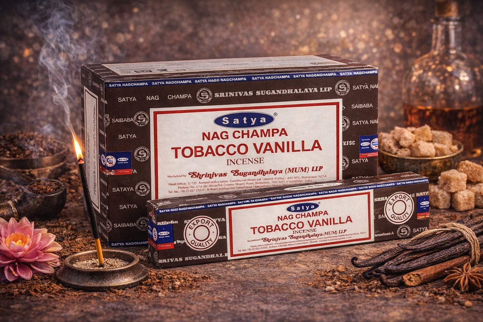 Tobacco Vanilla Satya Incense (12PK)