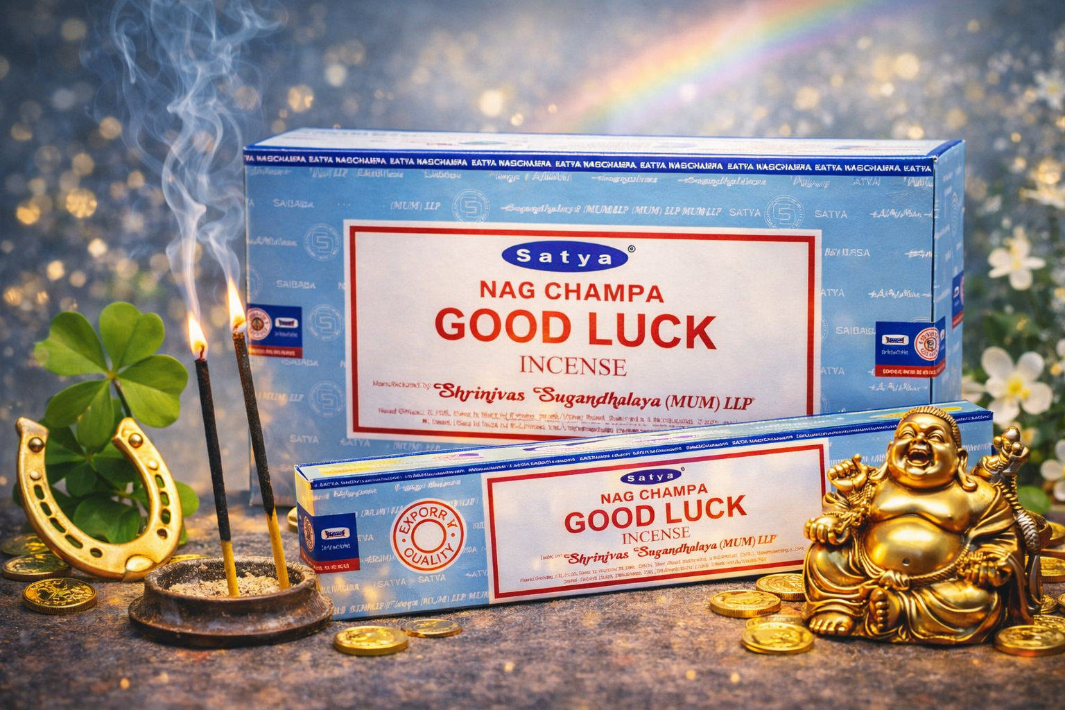 Satya Goodluck Incense (12PK)