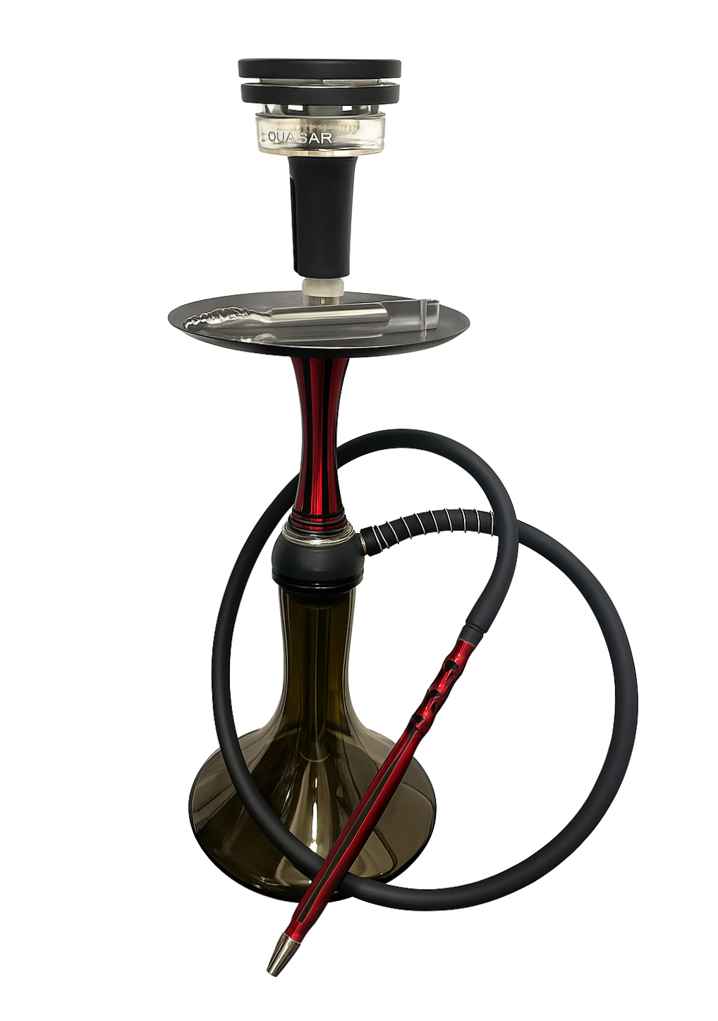 Mik Coco Glass and Metal Shisha Assorted (60CM)