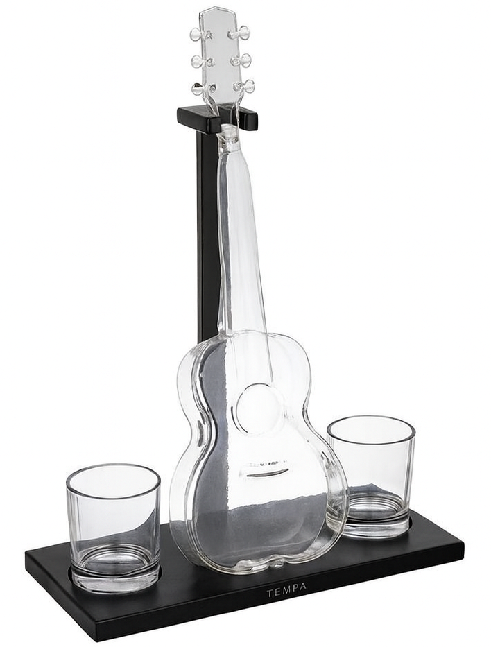 Guitar  Pour Spout Decanter x2 Cups