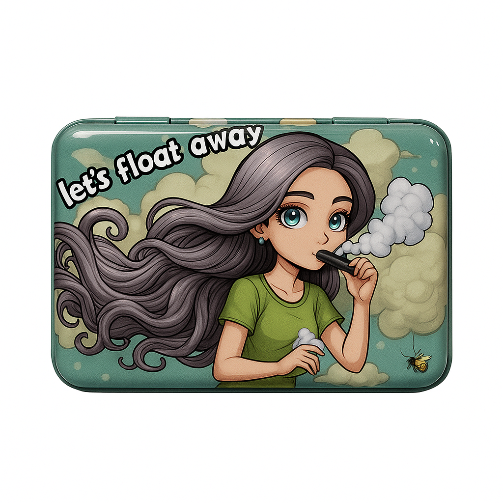 Cigarette Case Assorted Designs 15pcs