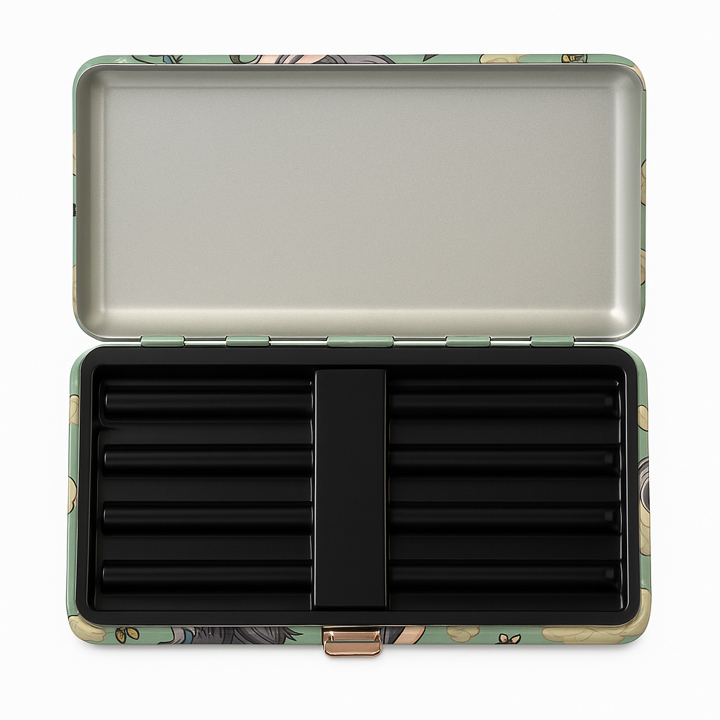 Cigarette Case Assorted Designs 15pcs