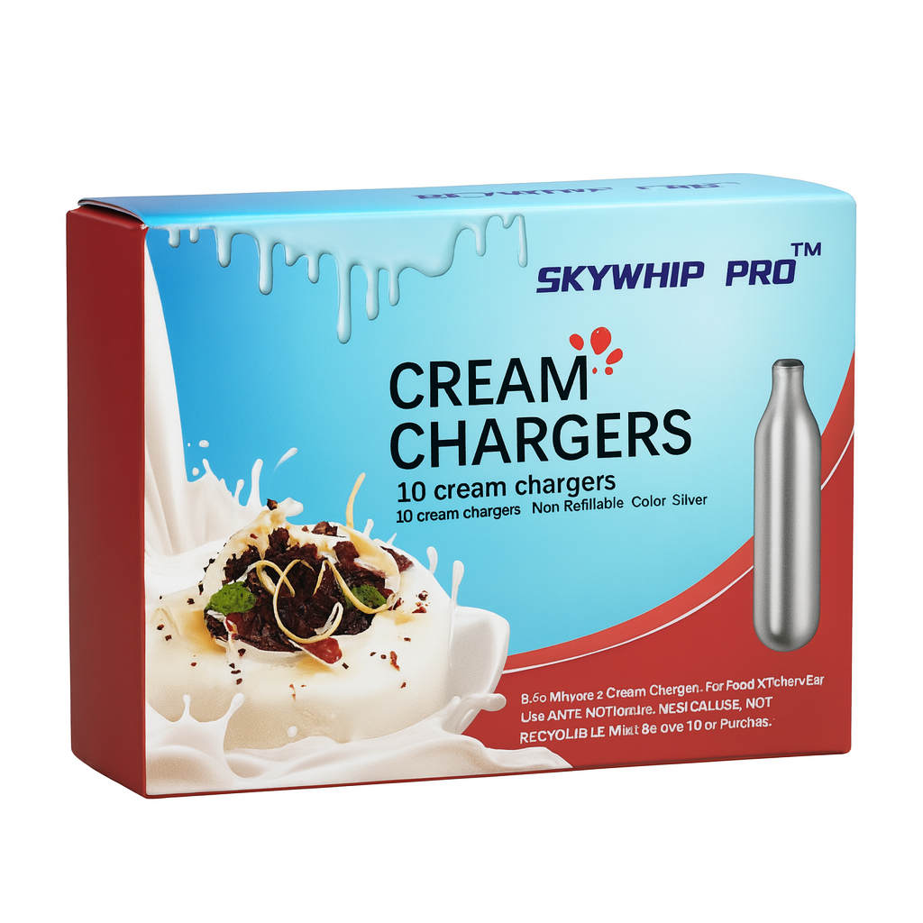 SkyWhip pro Ultra + 8.4g Cream Chargers 10pk x 36 boxes = 360 bulbs