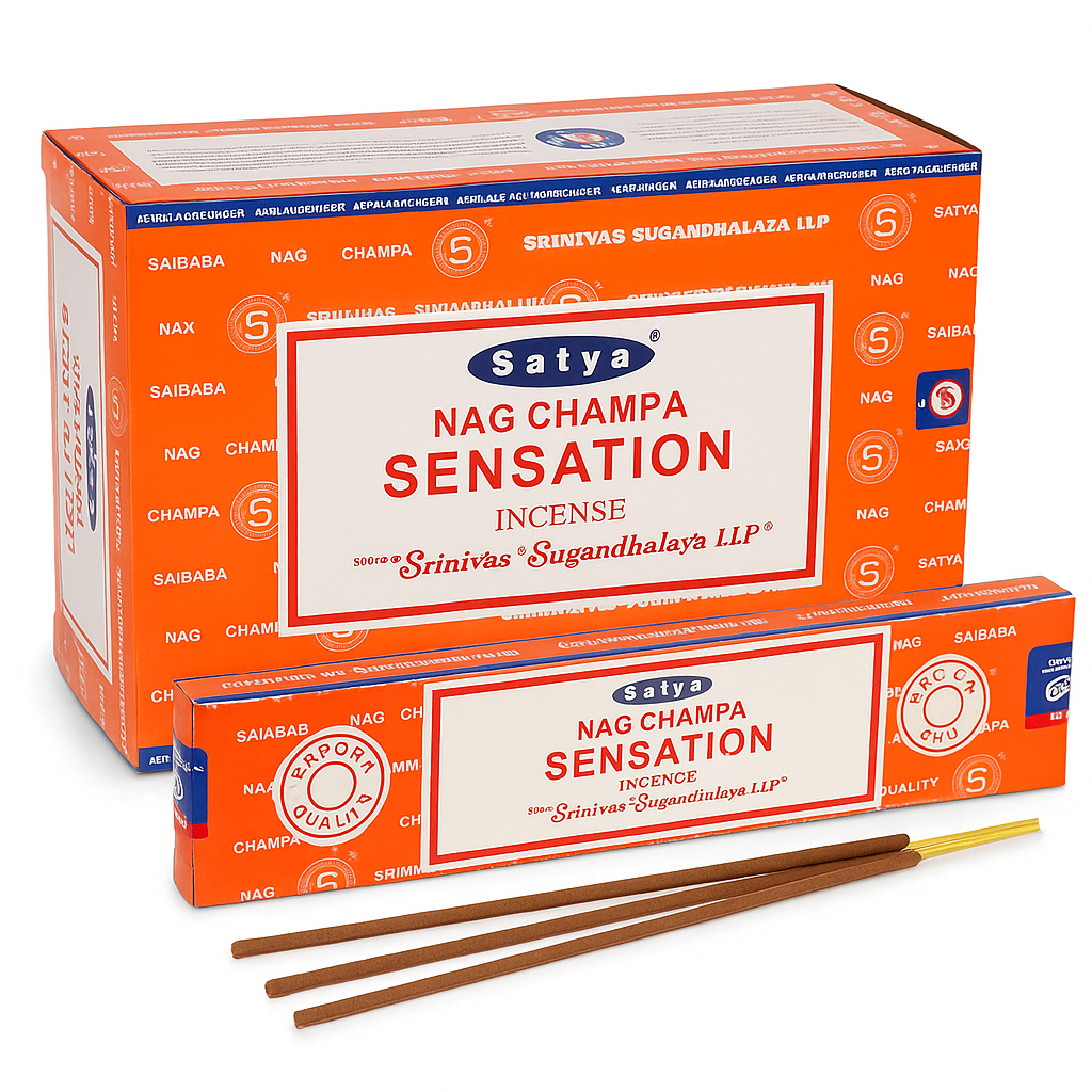 Satya Sensation Incense