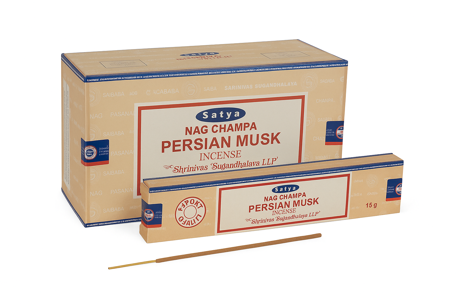 Satya Persian Musk Incense