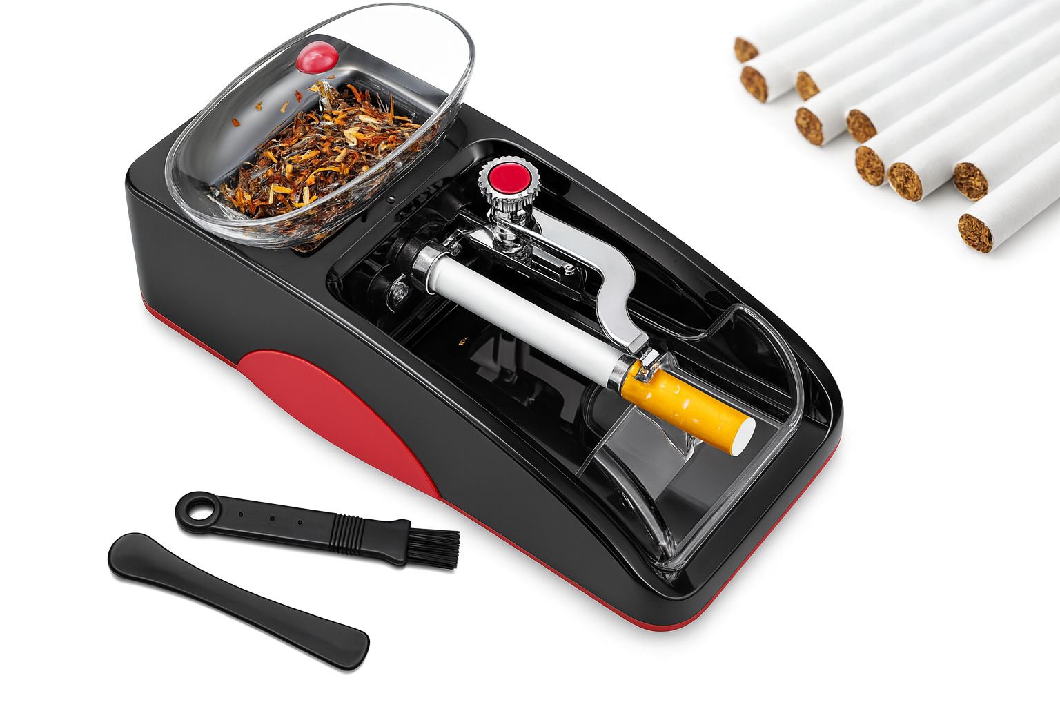 Electric Rolling Cigarette Filling Machine 1PC