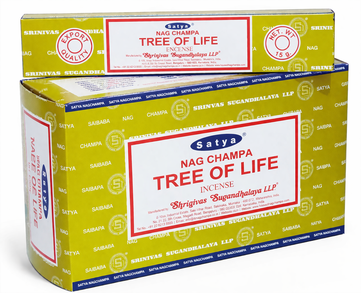 Satya TREE OF LIFE Incense, 15g