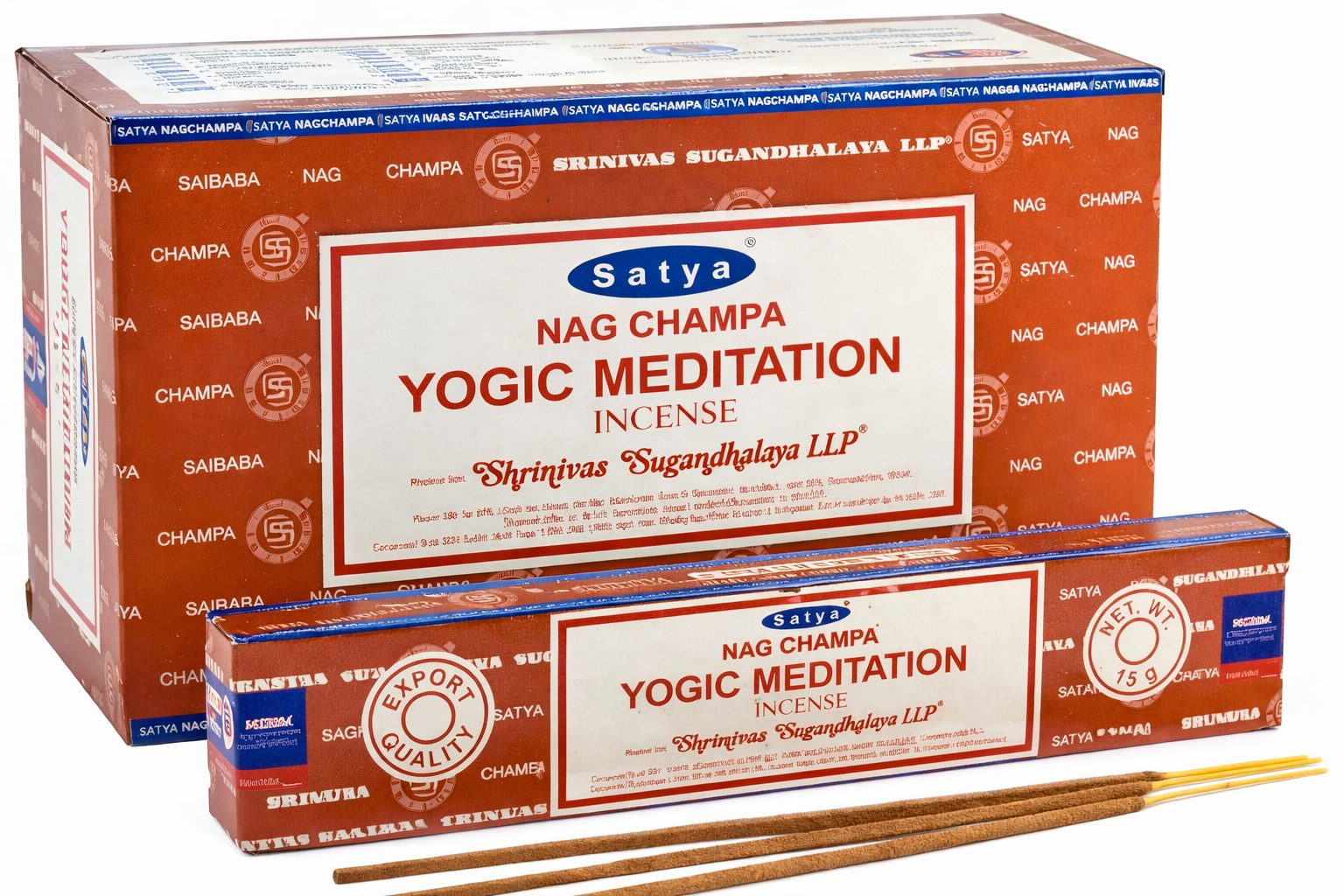 Satya Yogic Meditation Incense