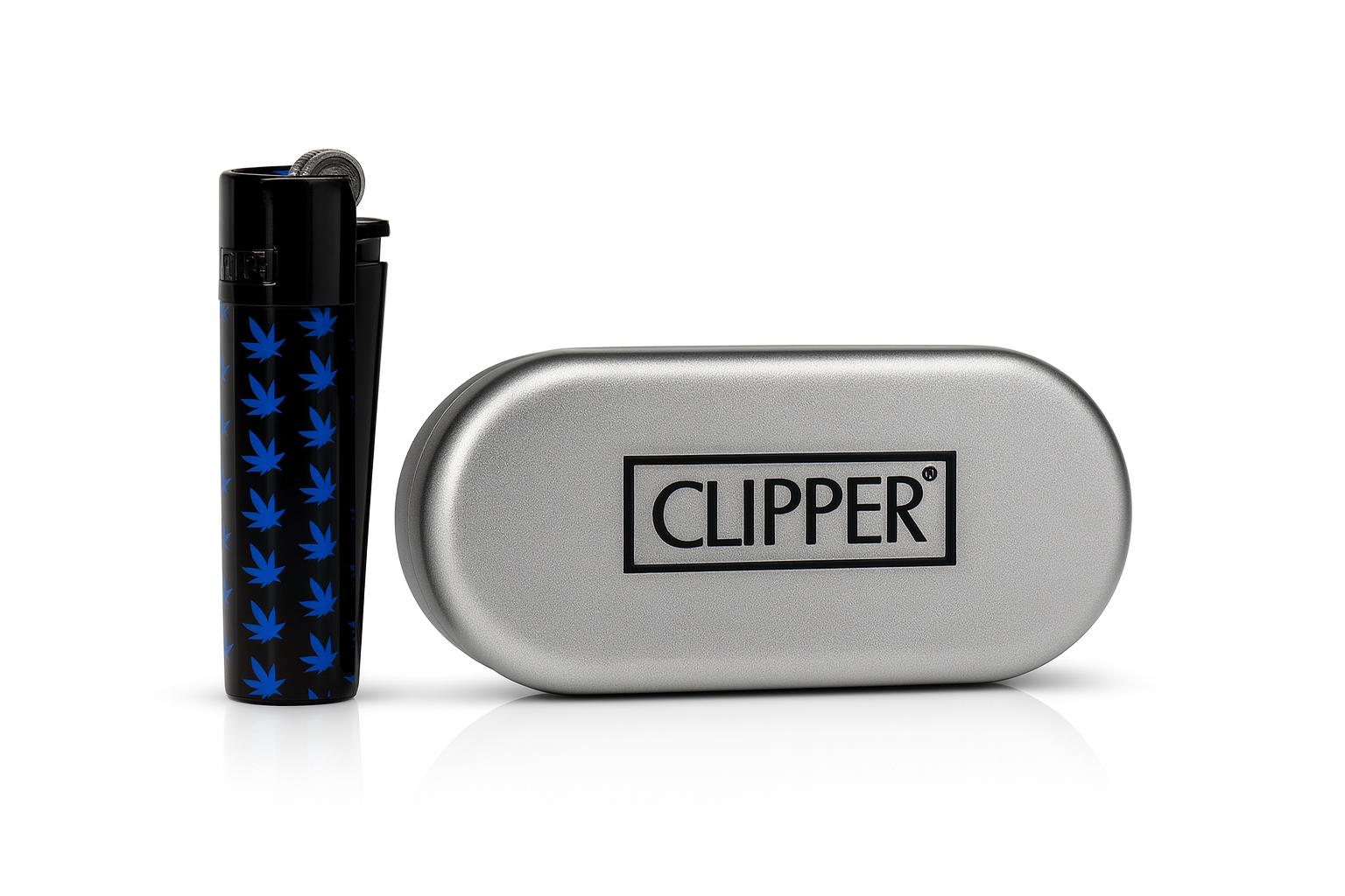 Clipper Lighters Metal Assorted Designs 1pc