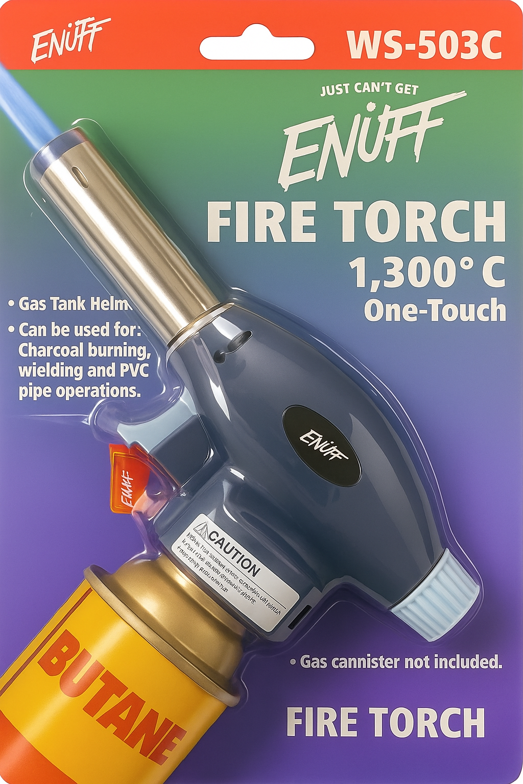 ENUFF Fire Torch Lighter Head (10PCS)
