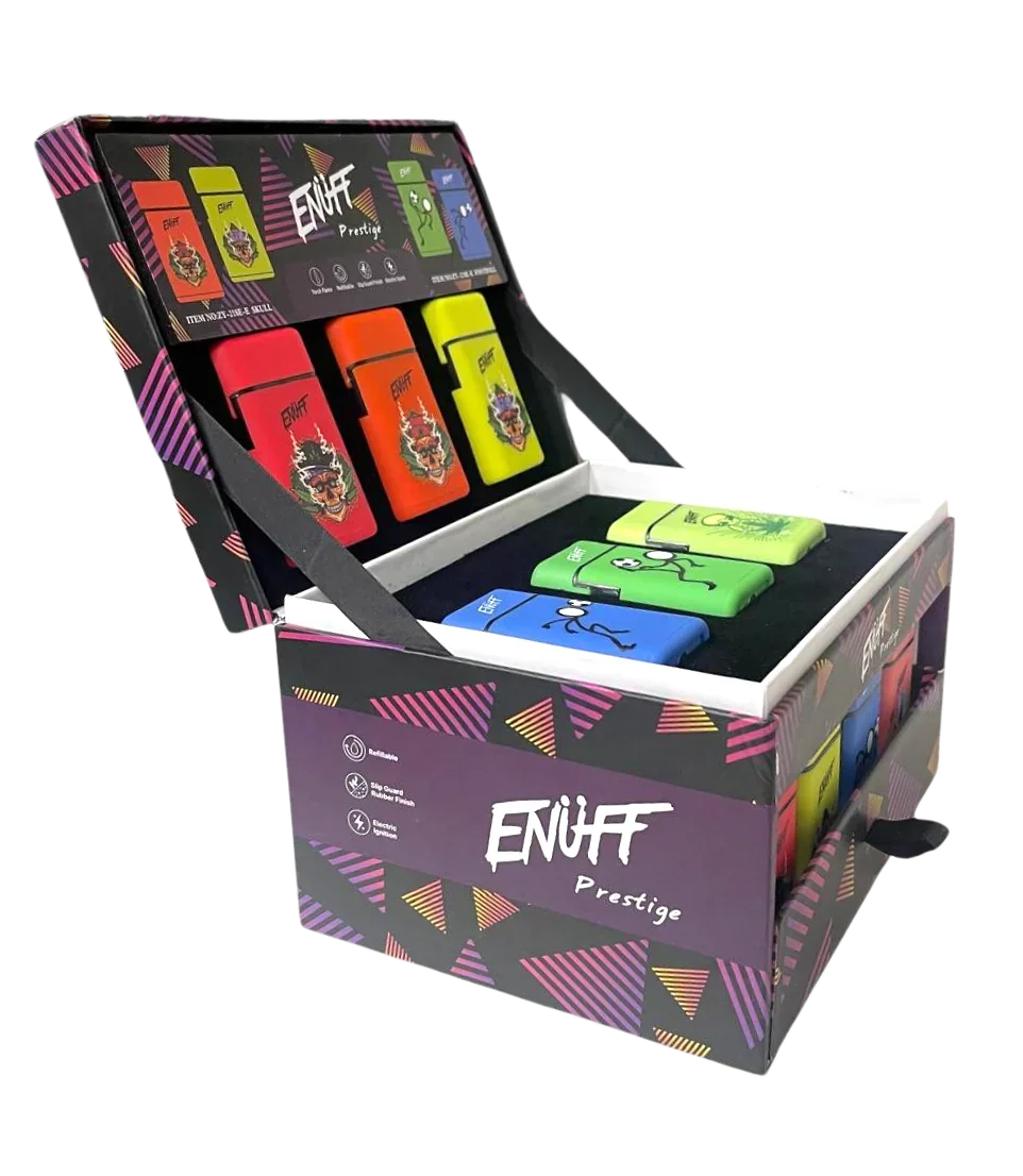 ENUFF Jet Lighter Prestige Design (34PCS/DISPLAY)