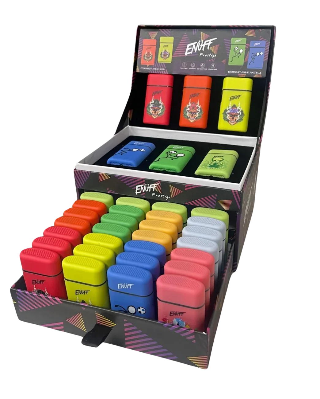 ENUFF Jet Lighter Prestige Design (34PCS/DISPLAY)