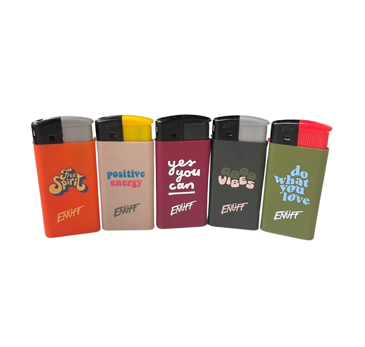 ENUFF Lighters Lulity Design