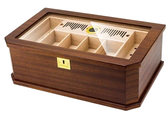 Elegant Cigar Case Humidifier