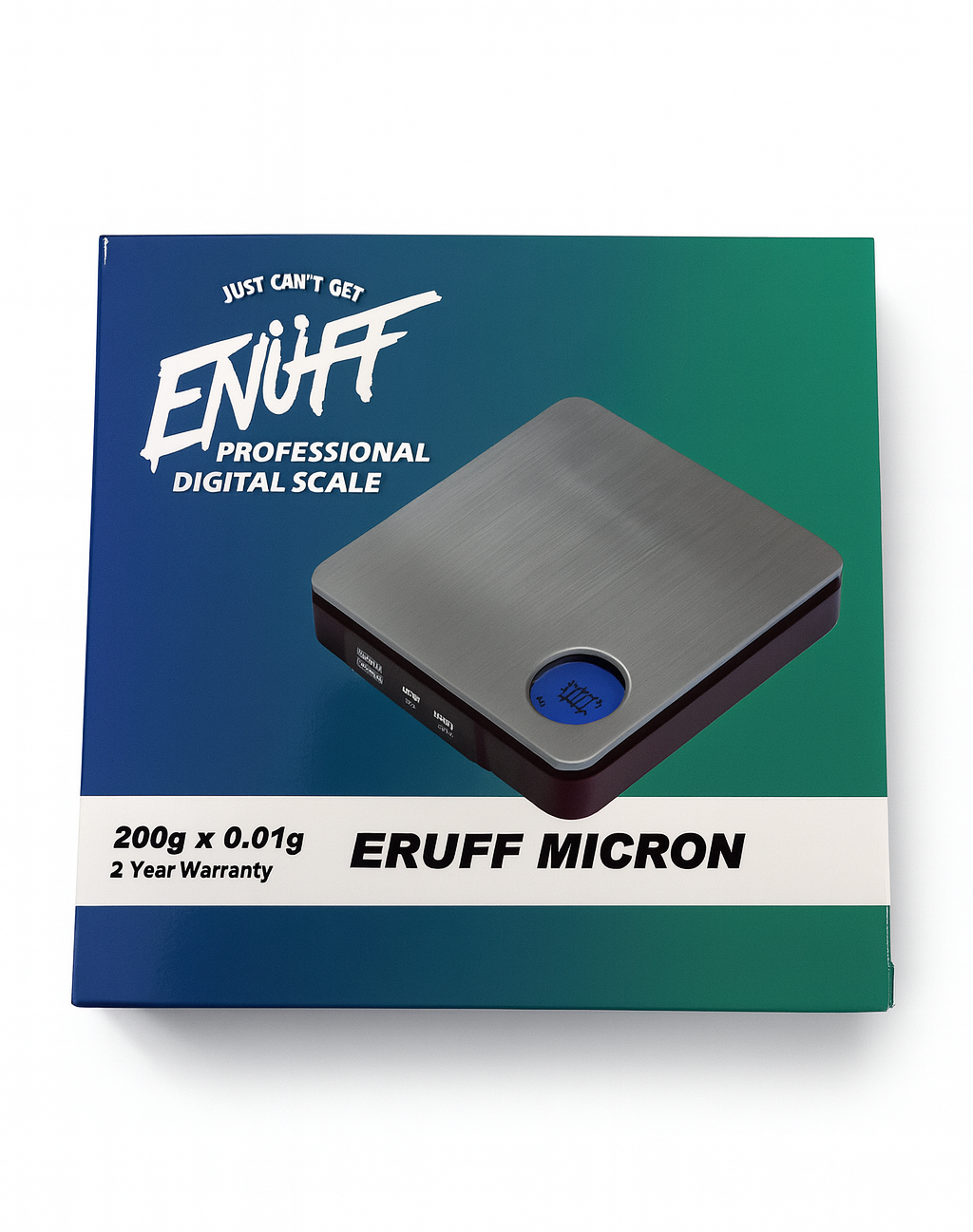 Enuff Micron Digital Scale 200g x 0.01g