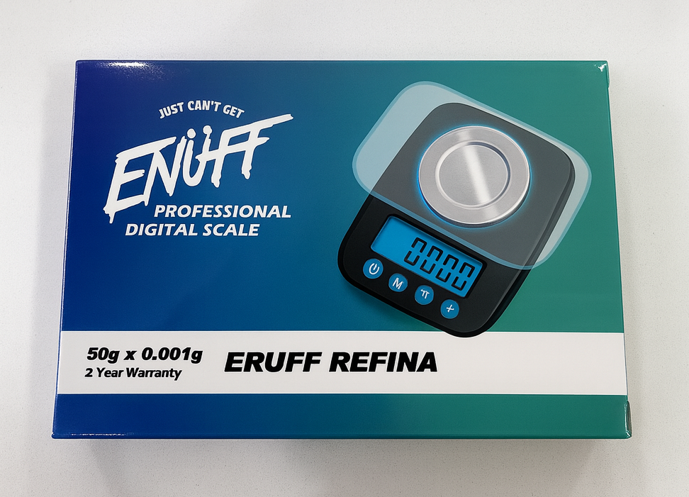 Enuff Refina Digital Scale 50g x 0.001g