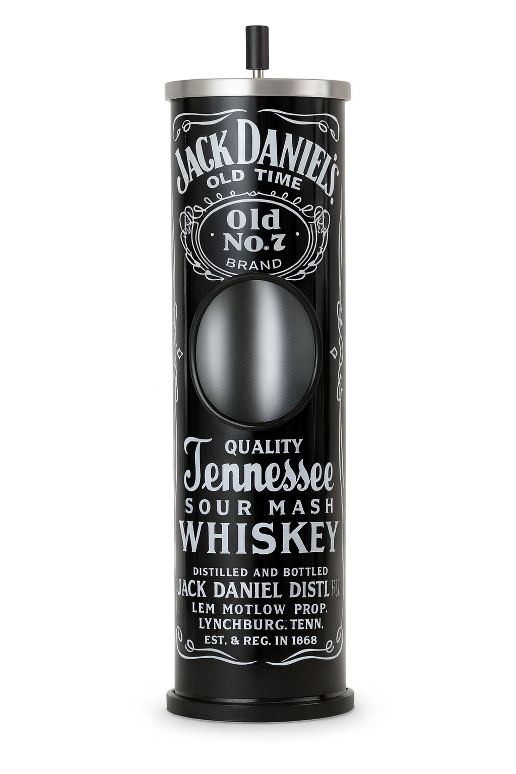 Jack Daniels Trash Can Ashtray 60cm
