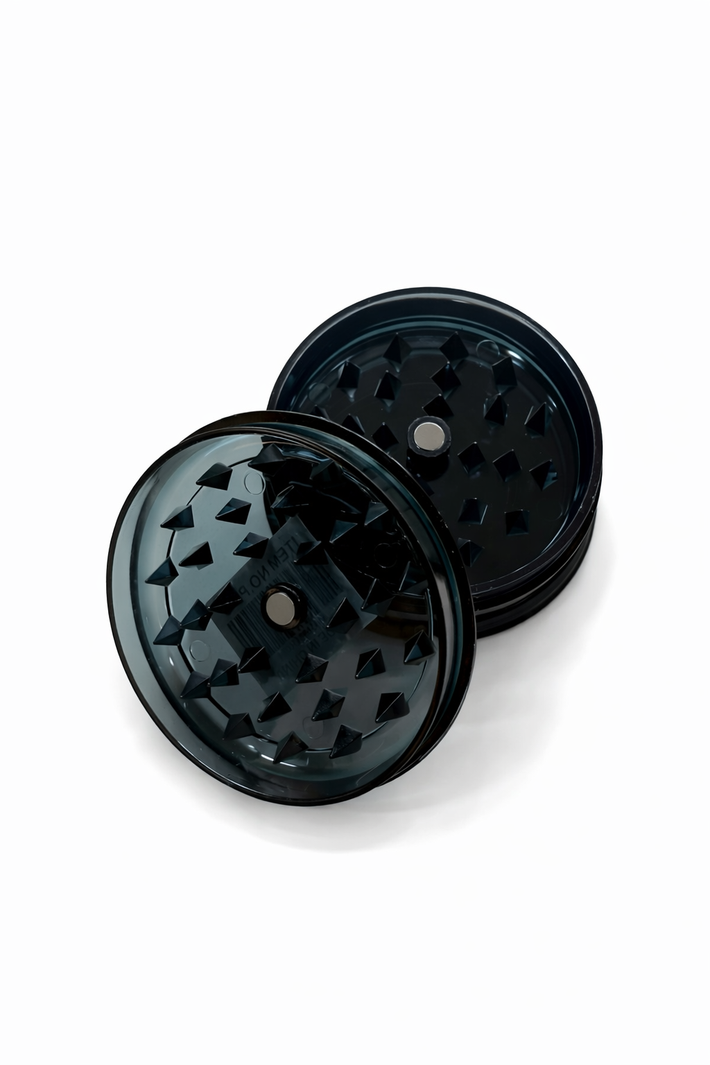 Large Coloured Plastic Grinder – Assorted Colours (12PCS/DISPLAY)