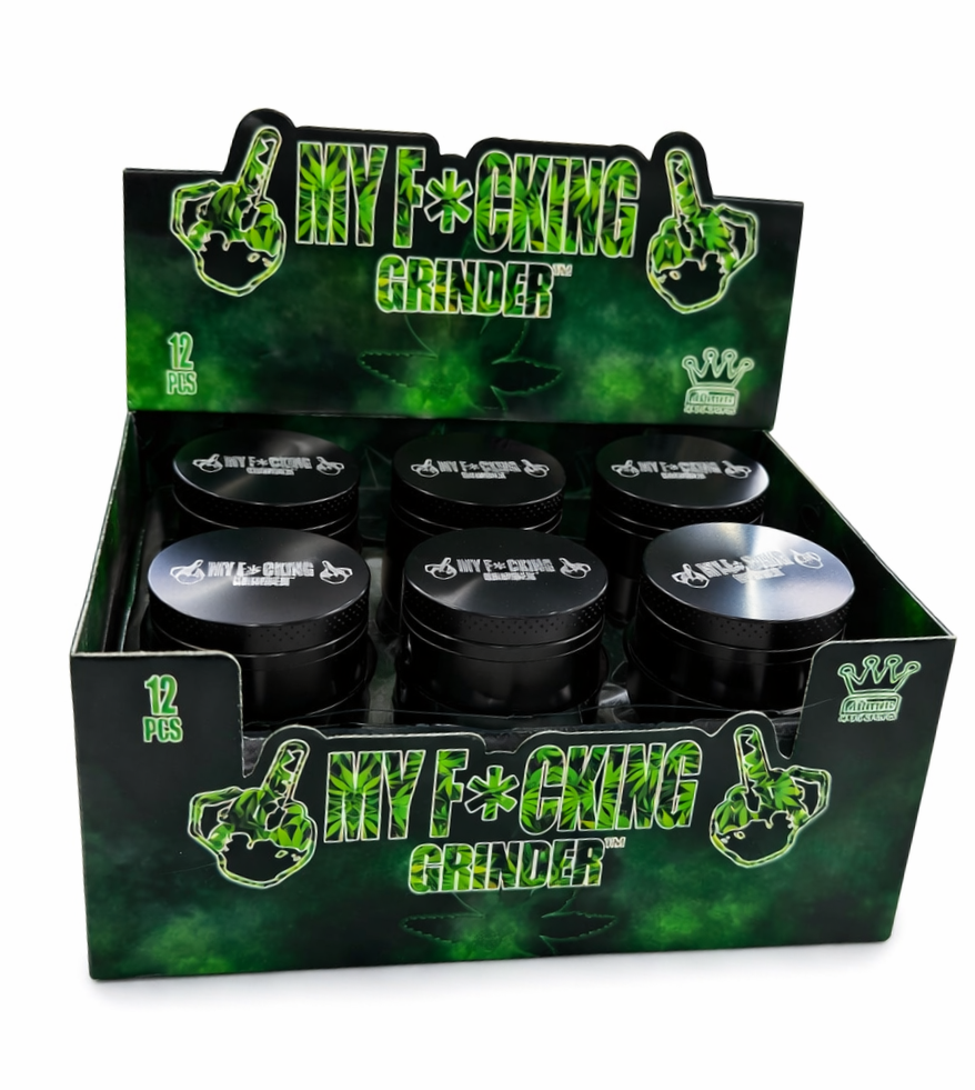 MY F*CKING GRINDER Small (12PCS/DISPLAY)