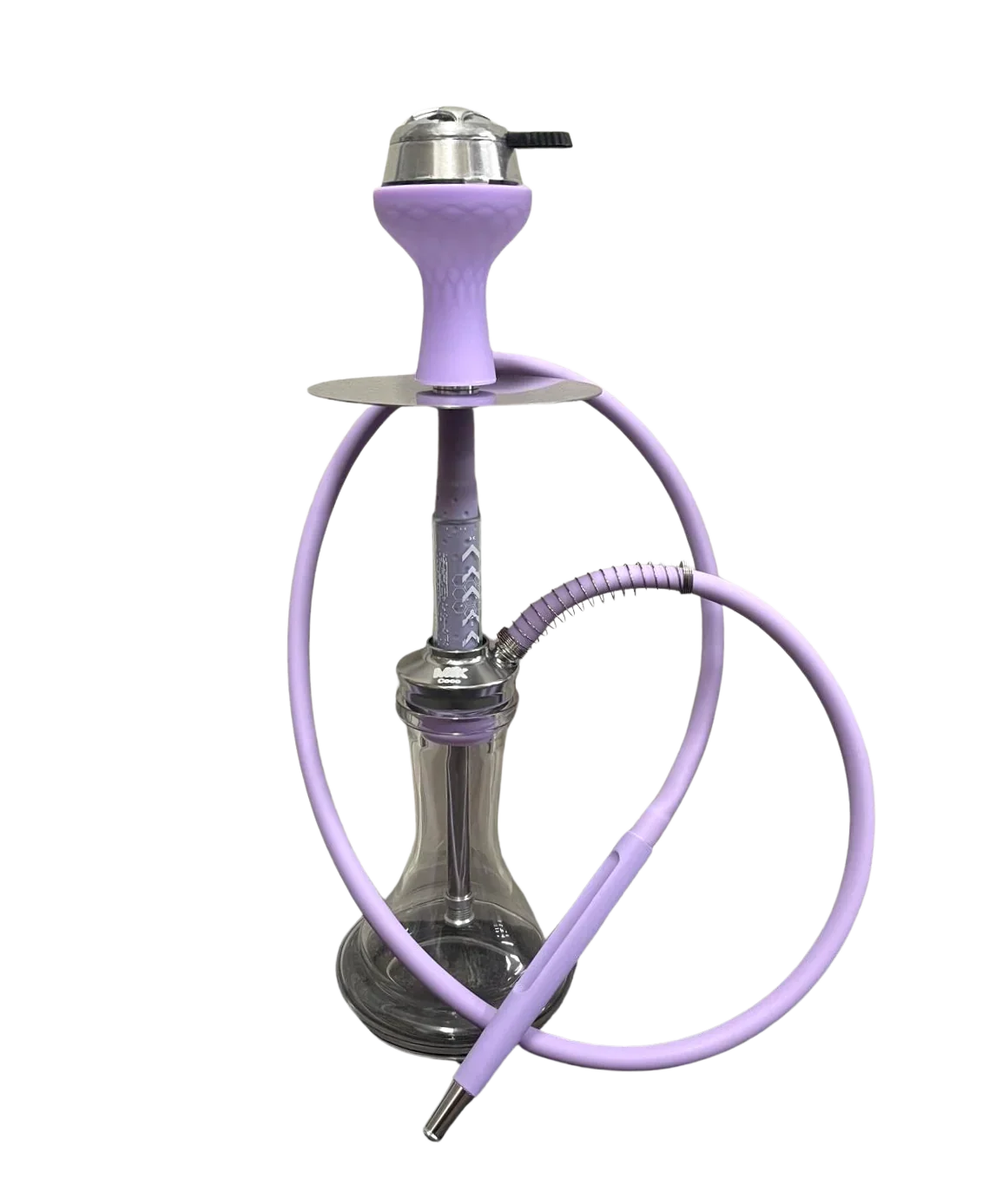 Mik Coco Glass Shisha Assorted Colours (52CM)