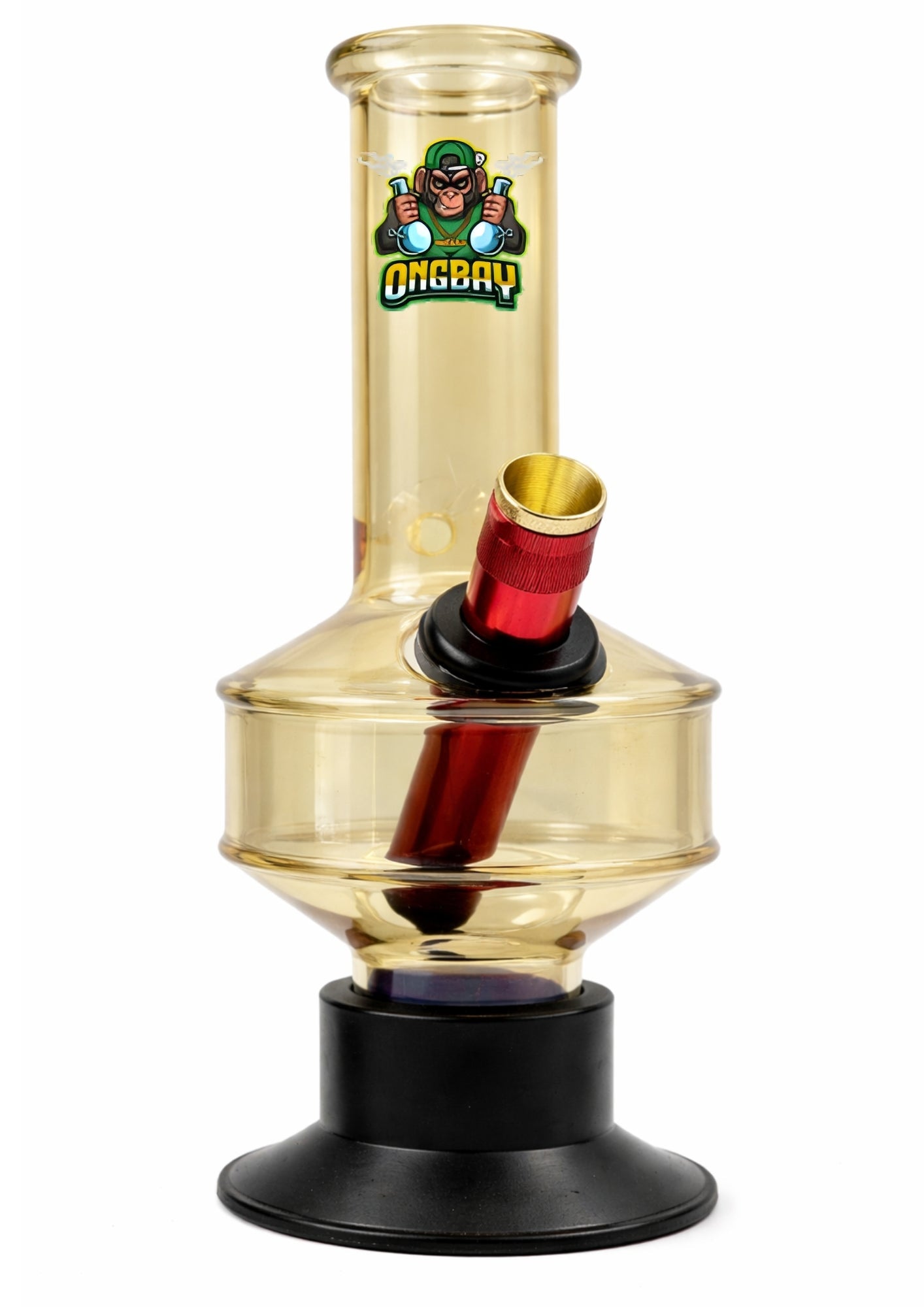 Ongbay Amber Glass Oil Pourer (18CM)