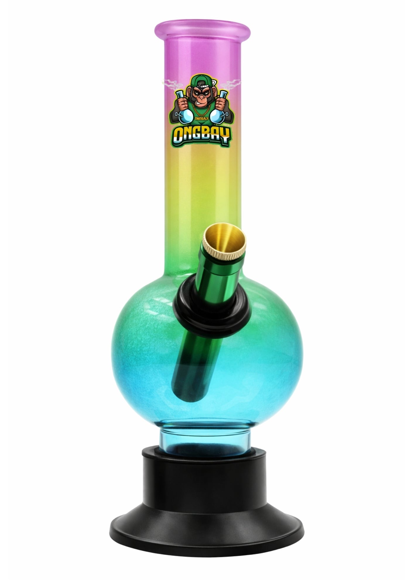 Ongbay Aurora Globe Base Glass Oil Pourer (18CM)