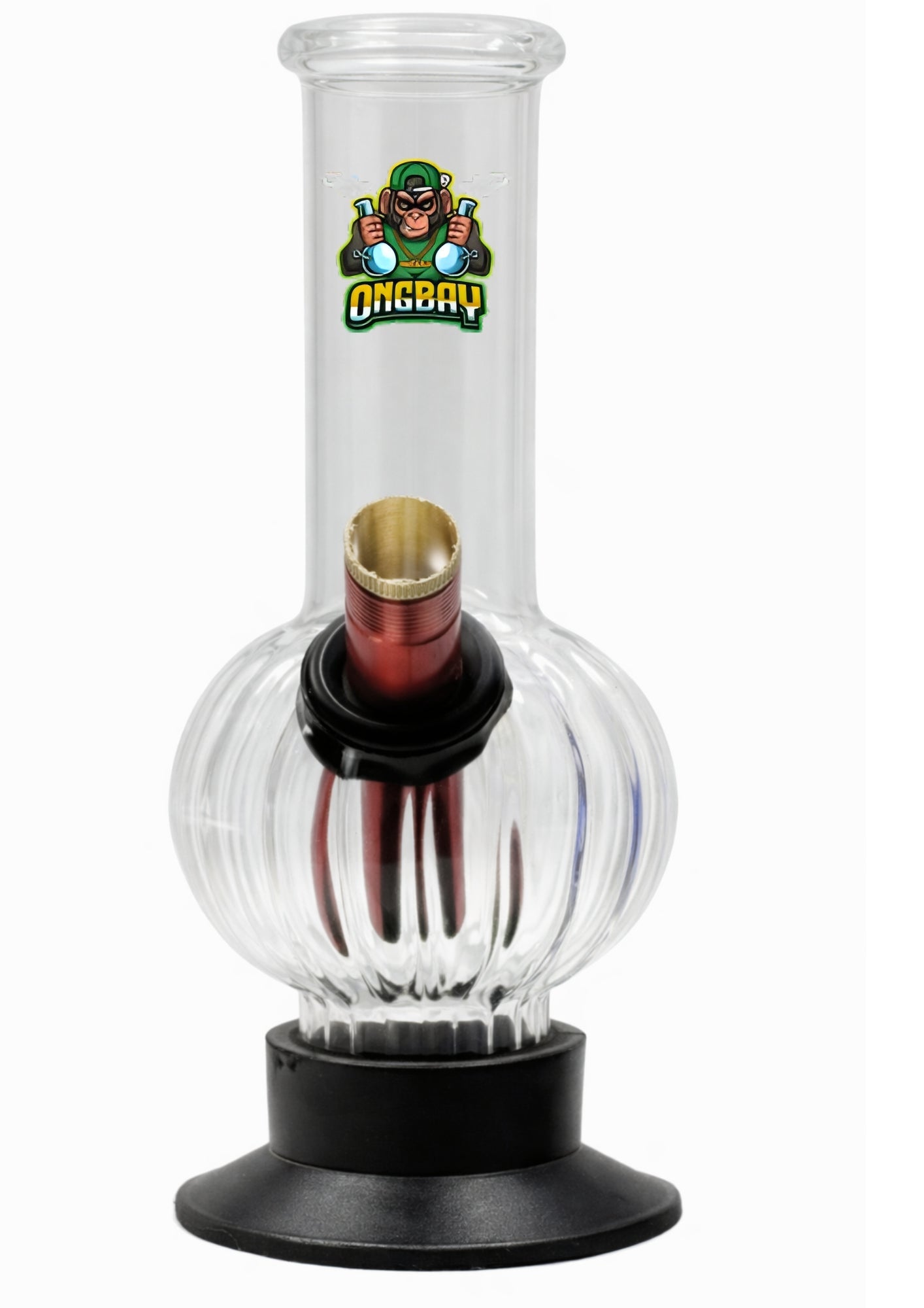 Ongbay Clear Glass Oil Pourer (18CM)