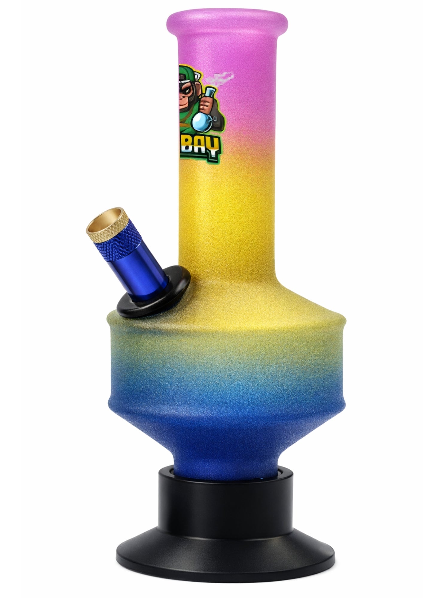 Ongbay Frosted Gradient Glass Oil Pourer