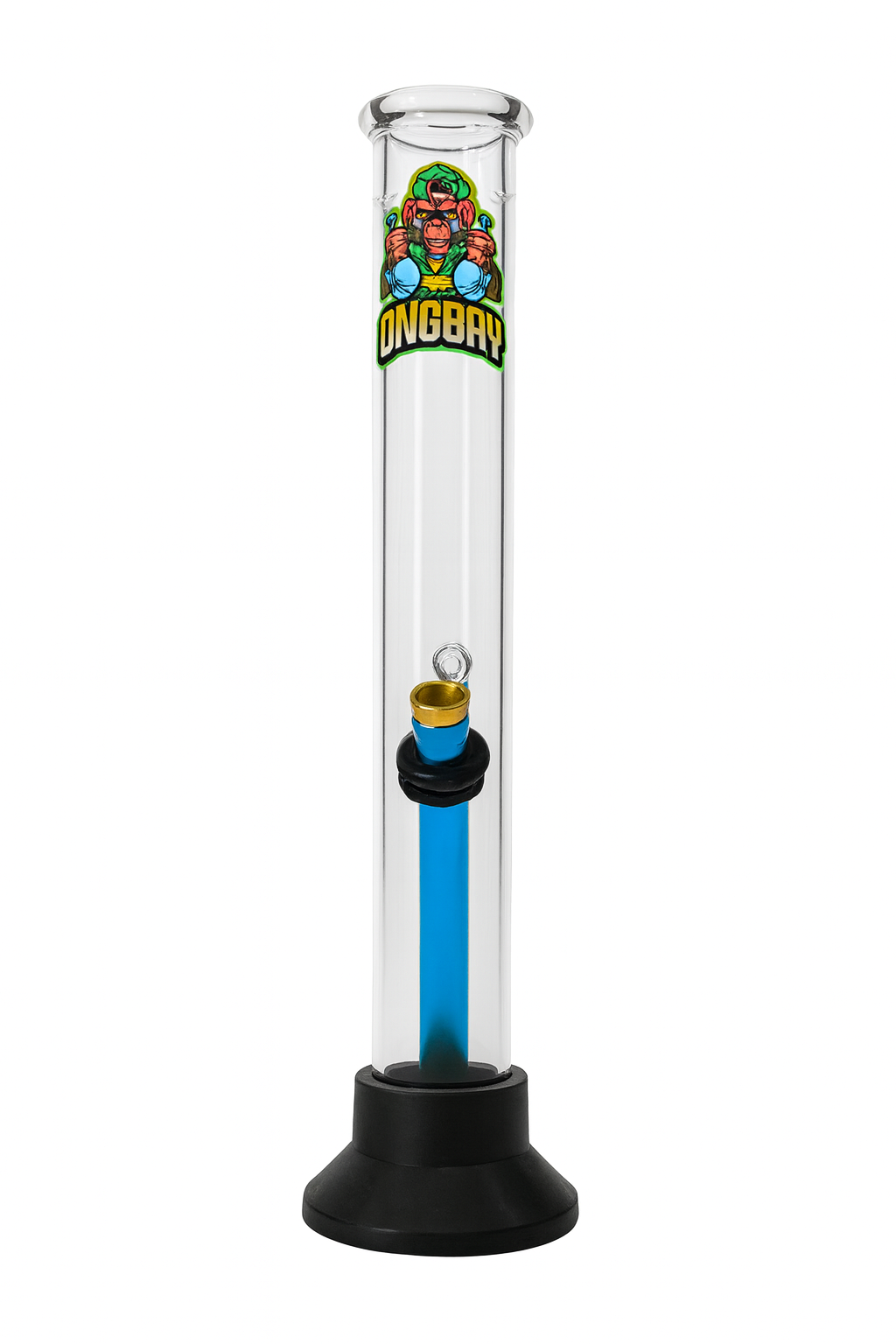 Ongbay Long Straight Glass Oil Pourer - 31cm