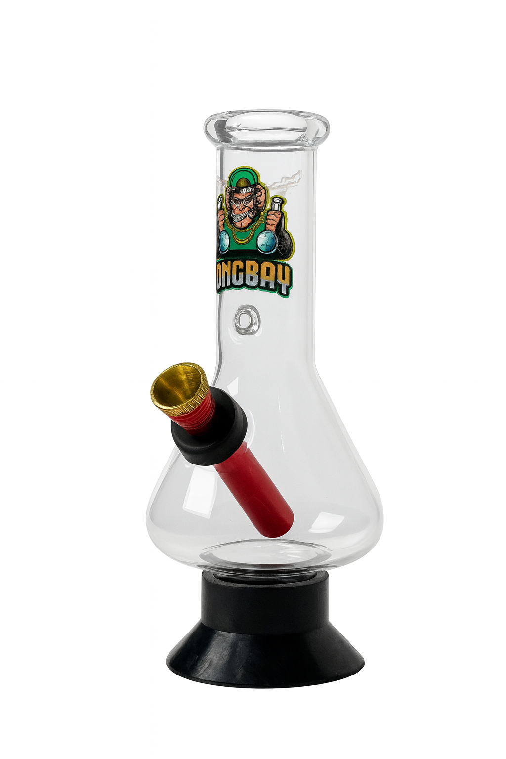 Ongbay Triangular Glass Oil Pourer - 19cm