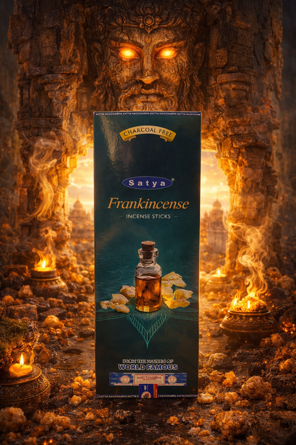 SATYA Frankincense - 120 Sticks