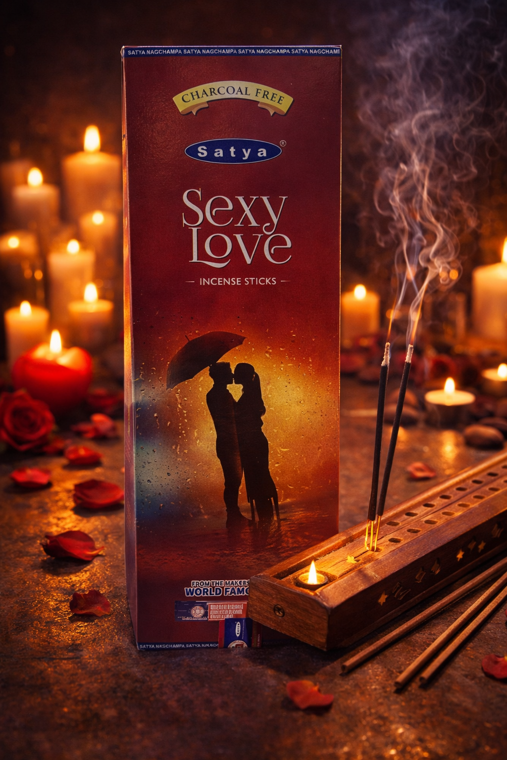 SATYA Sexy Love Incense - 120 Sticks