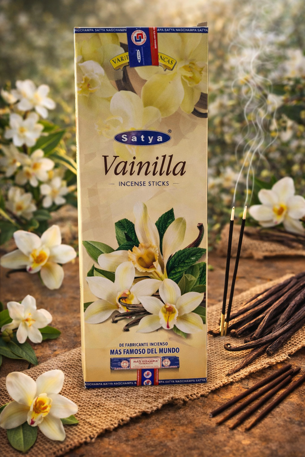 SATYA Vanilla - 120 Sticks