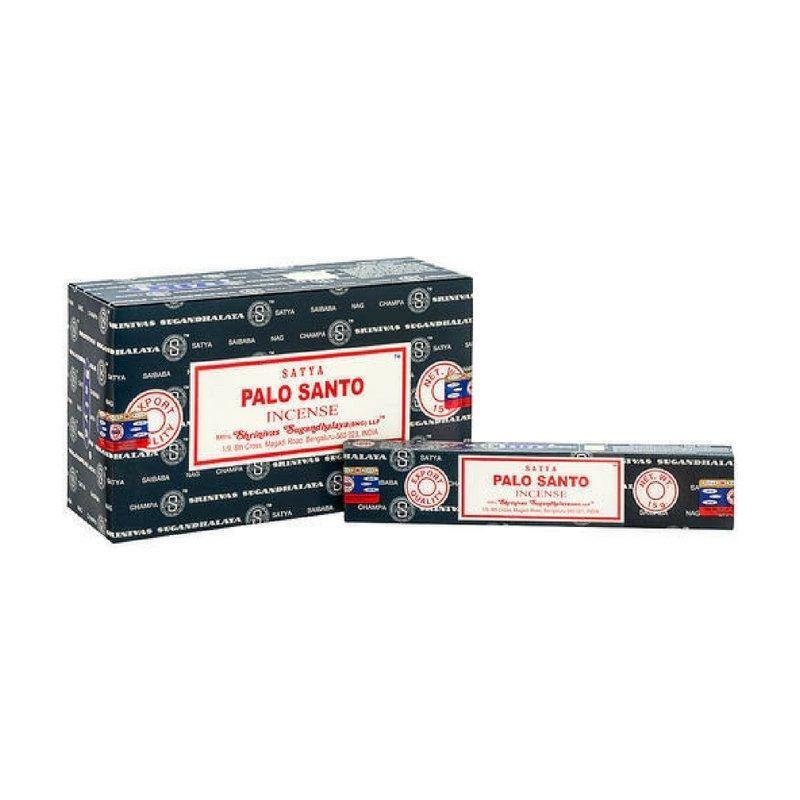 Satya PALO SANTO, 15g X 12 Packets - Cig Corp Wholesalers