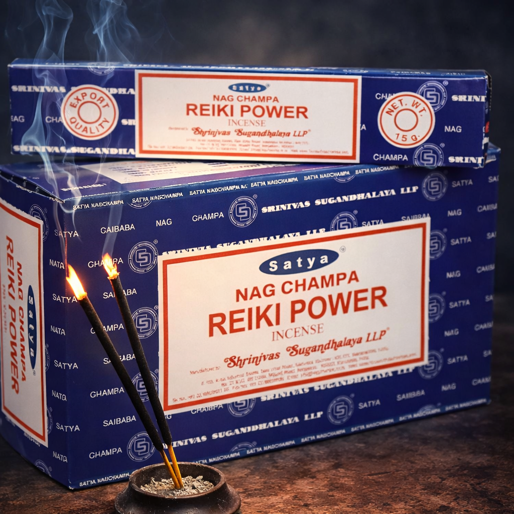 Satya Reiki Power Incense Sticks 12 Pack