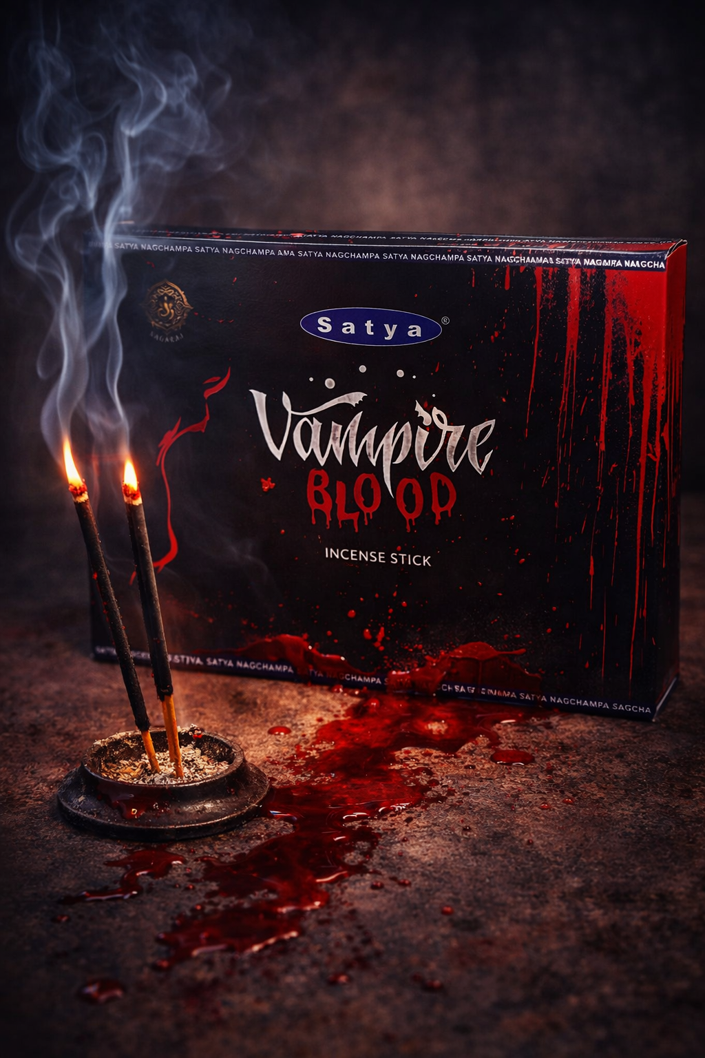 Satya Vampire Blood Incense Sticks (12PK)