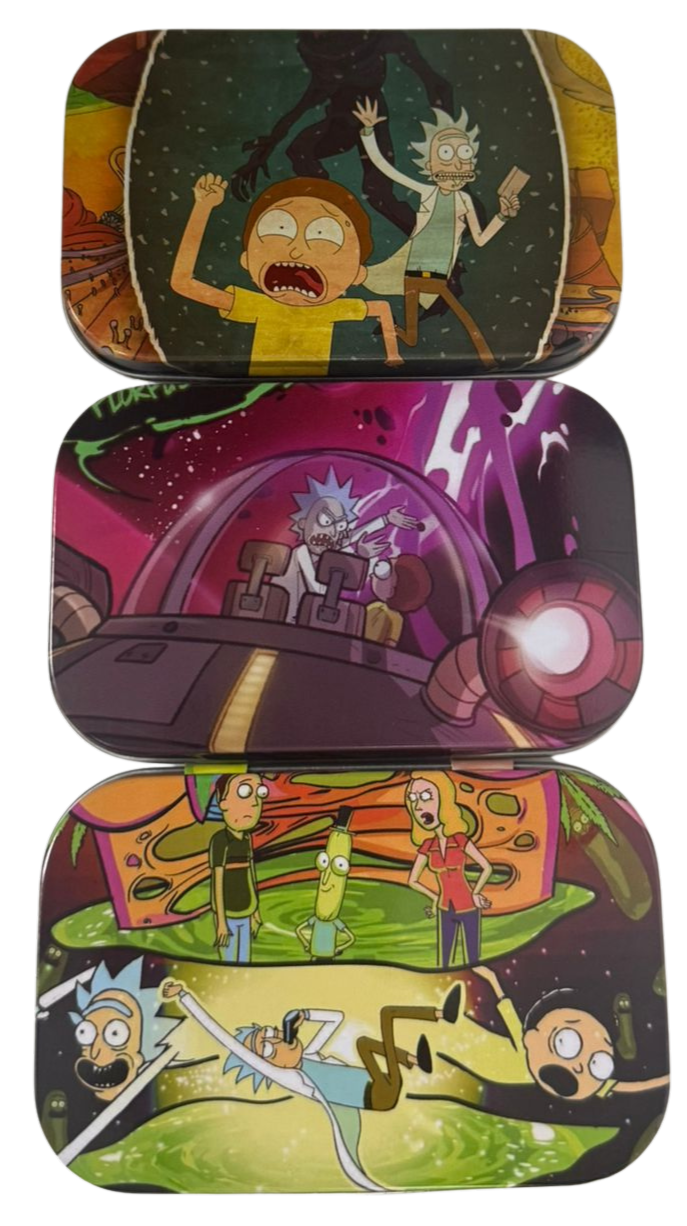 Stash Tin Rick & Morty (24PK)