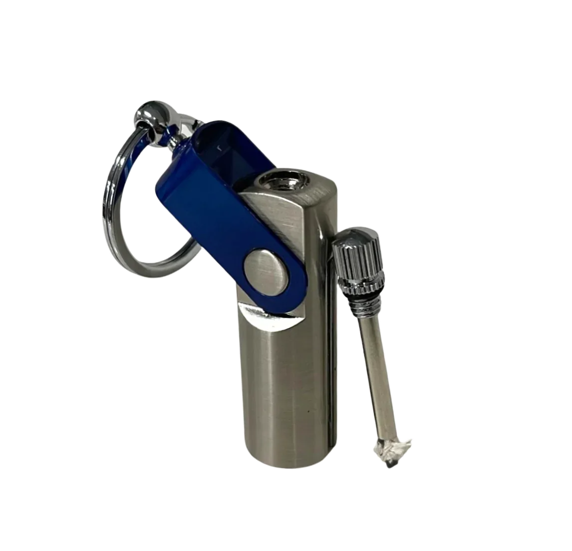 Jobon Lighter Match Stick Design Keychain 