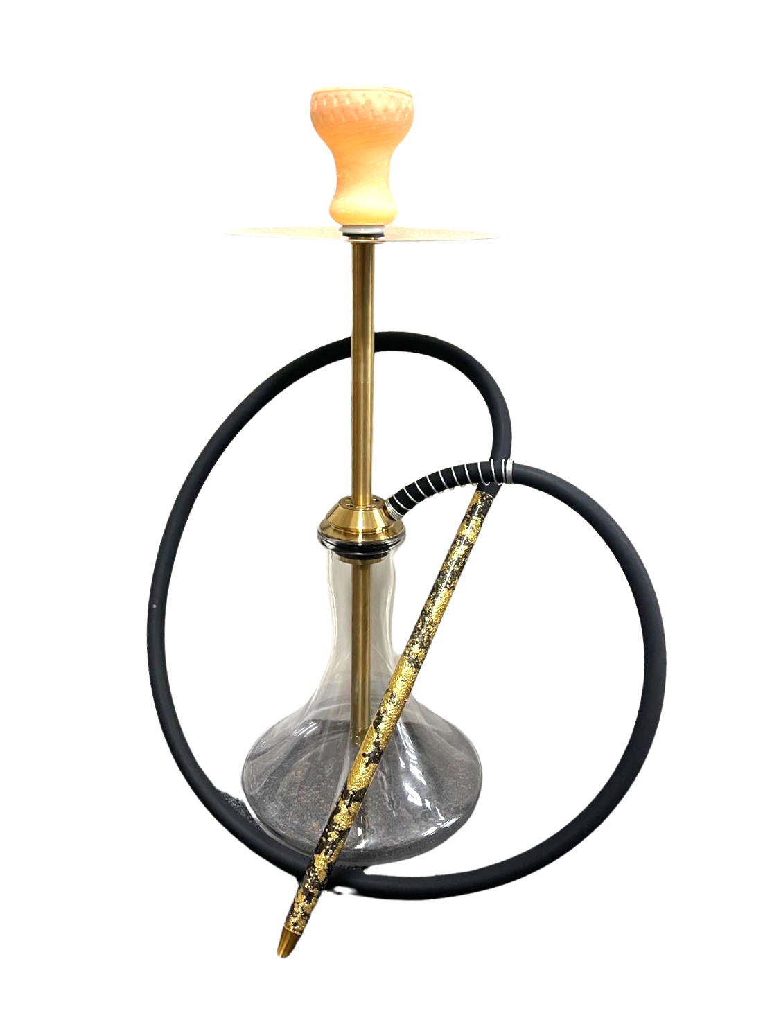VYRO Luxury Shisha Black/Gold (60CM)