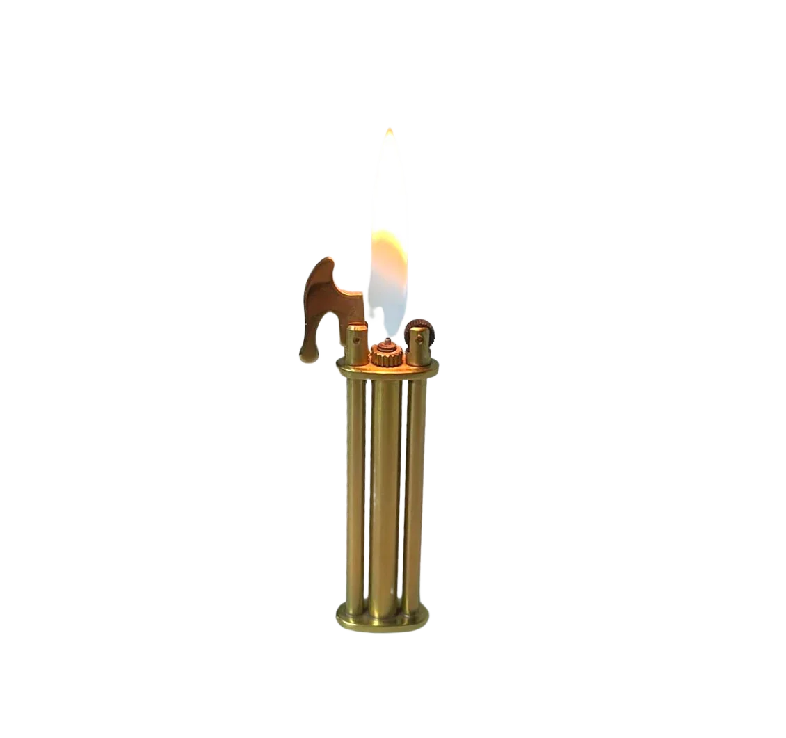 Retro Solid Copper Vintage Cigarette Lighter
