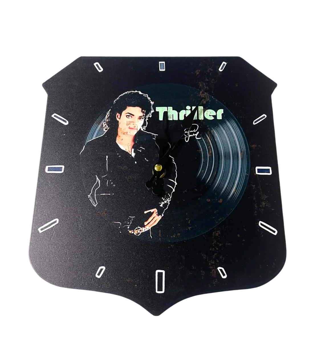 Wall Hung Clock Décor Man Cave Assorted (25X28CM)