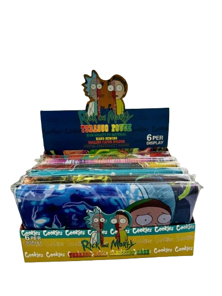 Rick and Morty Tobacco Pouches Extra Large